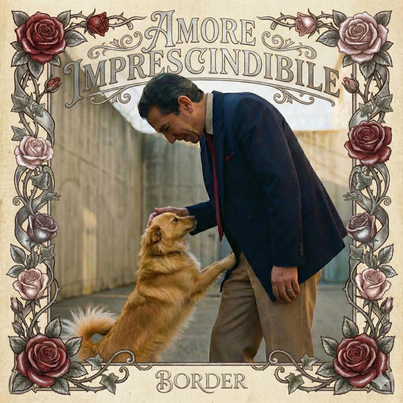 Copertina di AMORE IMPRESCINDIBILE