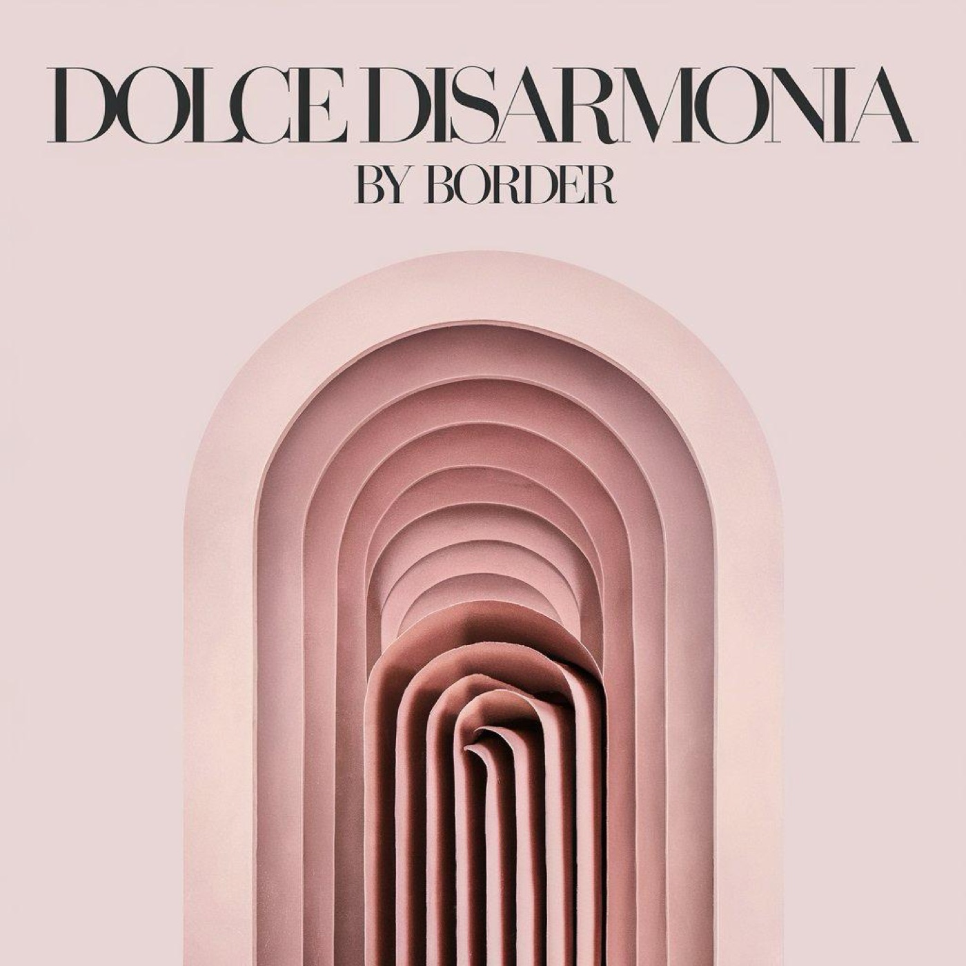 Copertina di DOLCE DISARMONIA