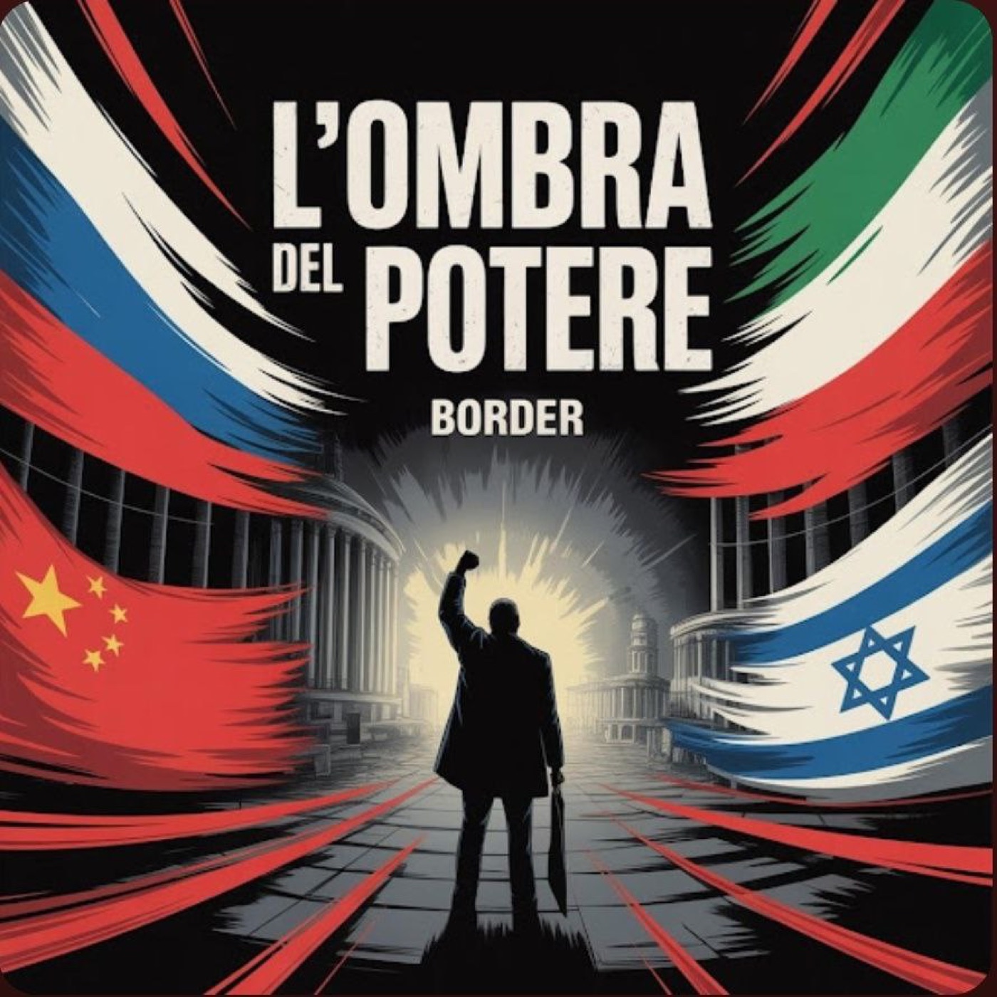 Copertina di L'OMBRA DEL POTERE
