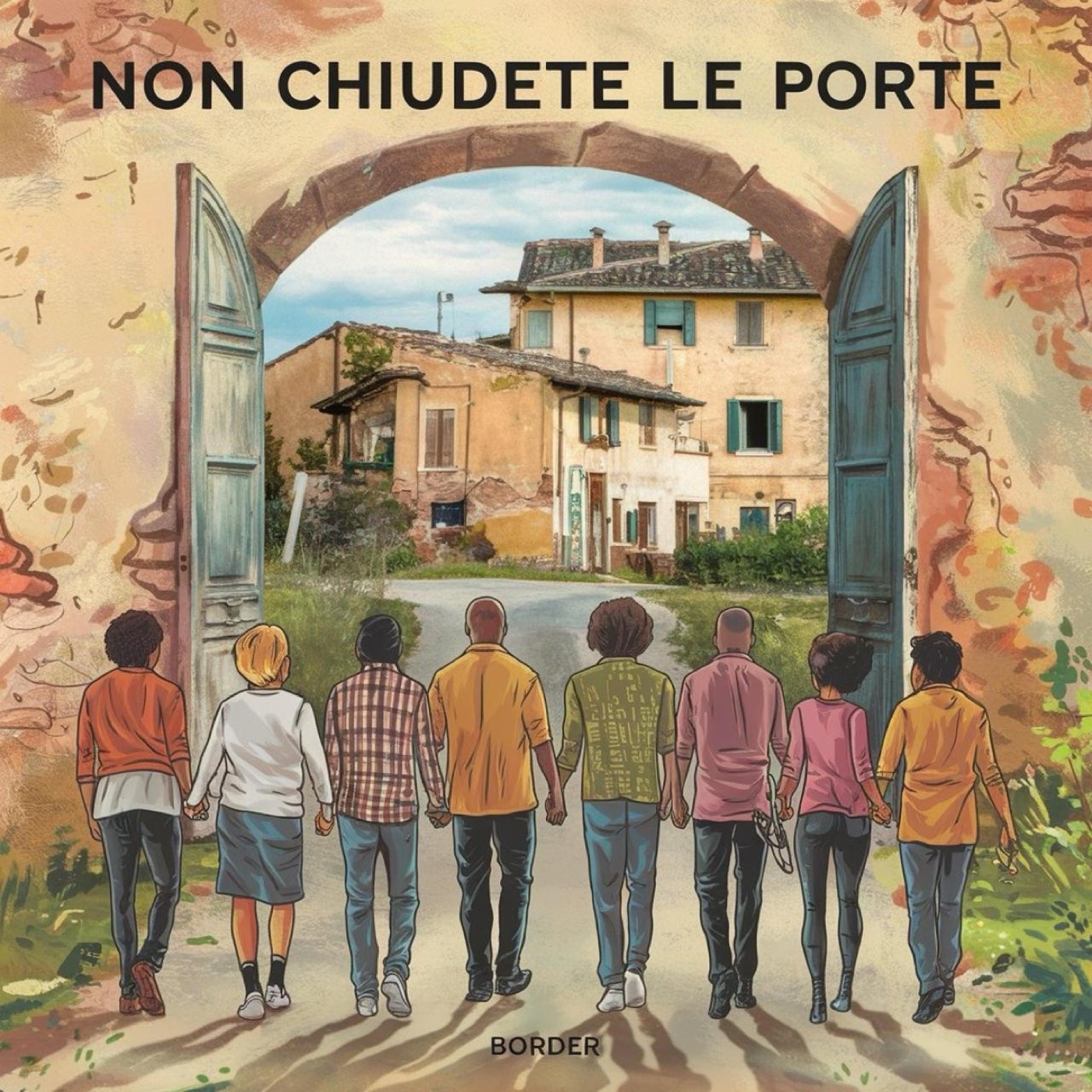 Copertina di NON CHIUDETE LE PORTE