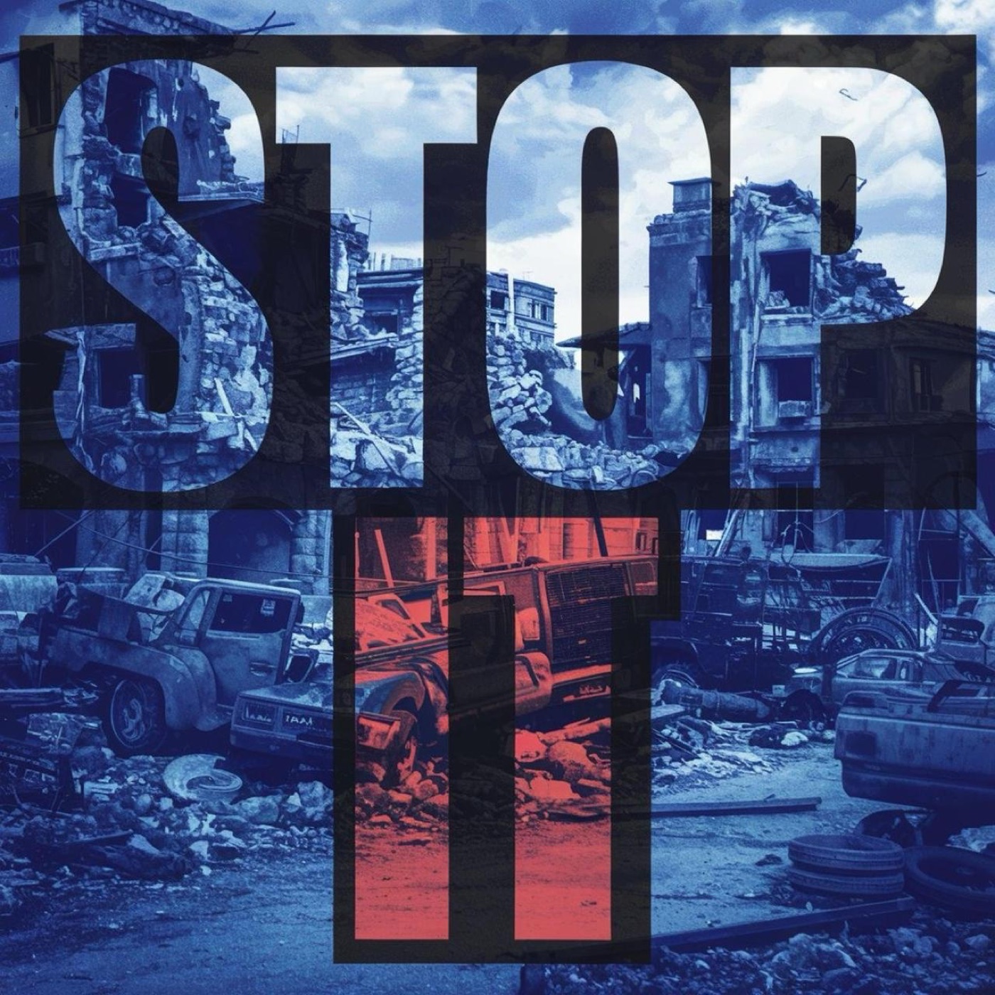 Copertina di STOP IT
